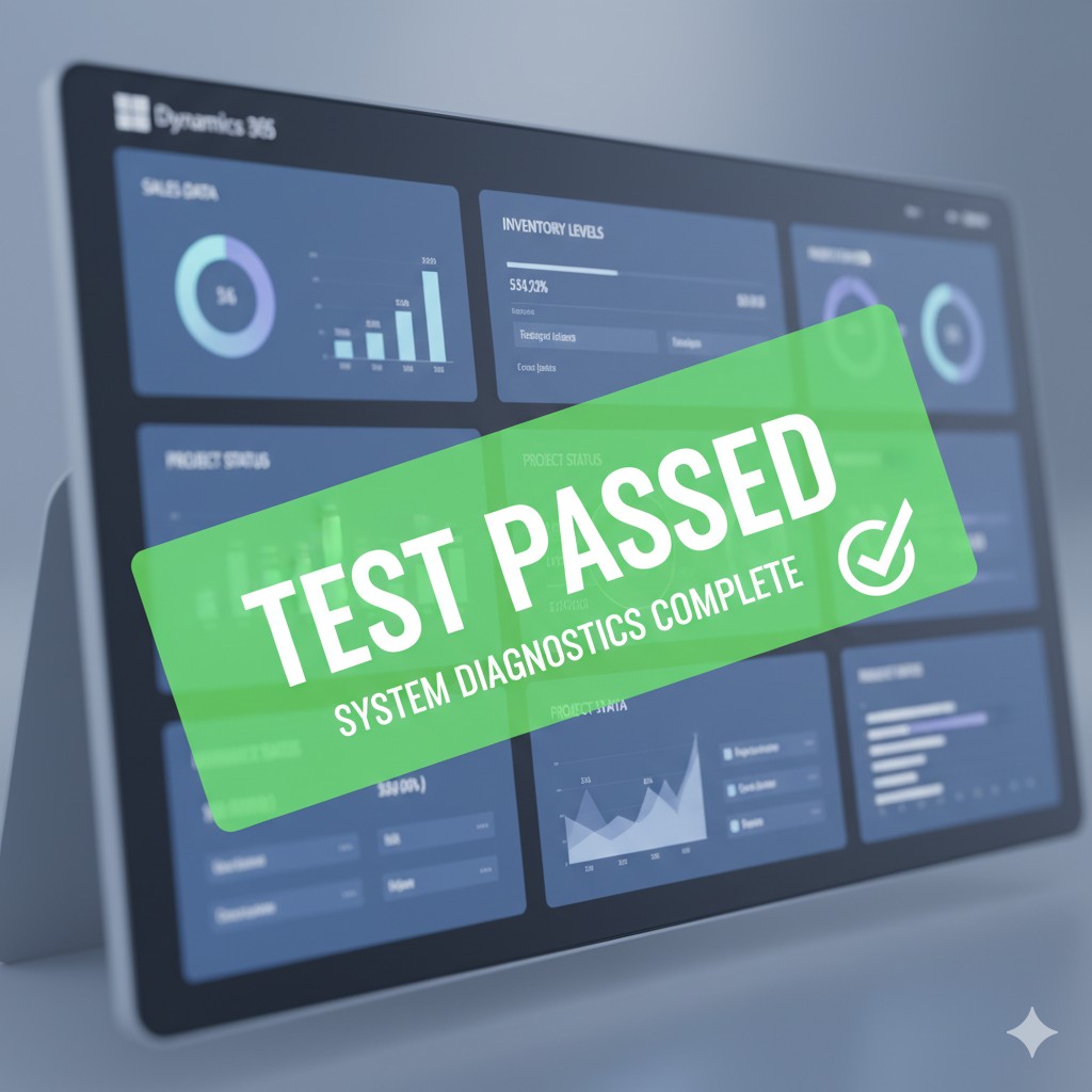 D365 Test Automation Dashboard